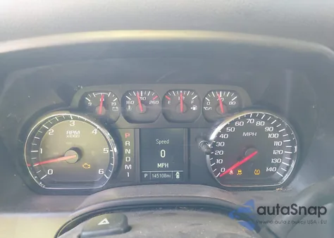 2015 Chevrolet Silverado 2500Hd Wt из США, поврежденный, VIN 1GC0KUEG3FZ535237